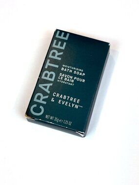 Crabtree & Evelyn Moisturising Bath Soap / Savon pour le Bain Hydratant 1.25 oz